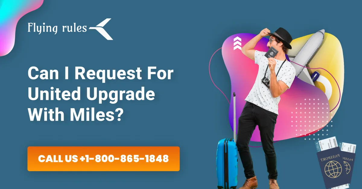 United Upgrade With Miles