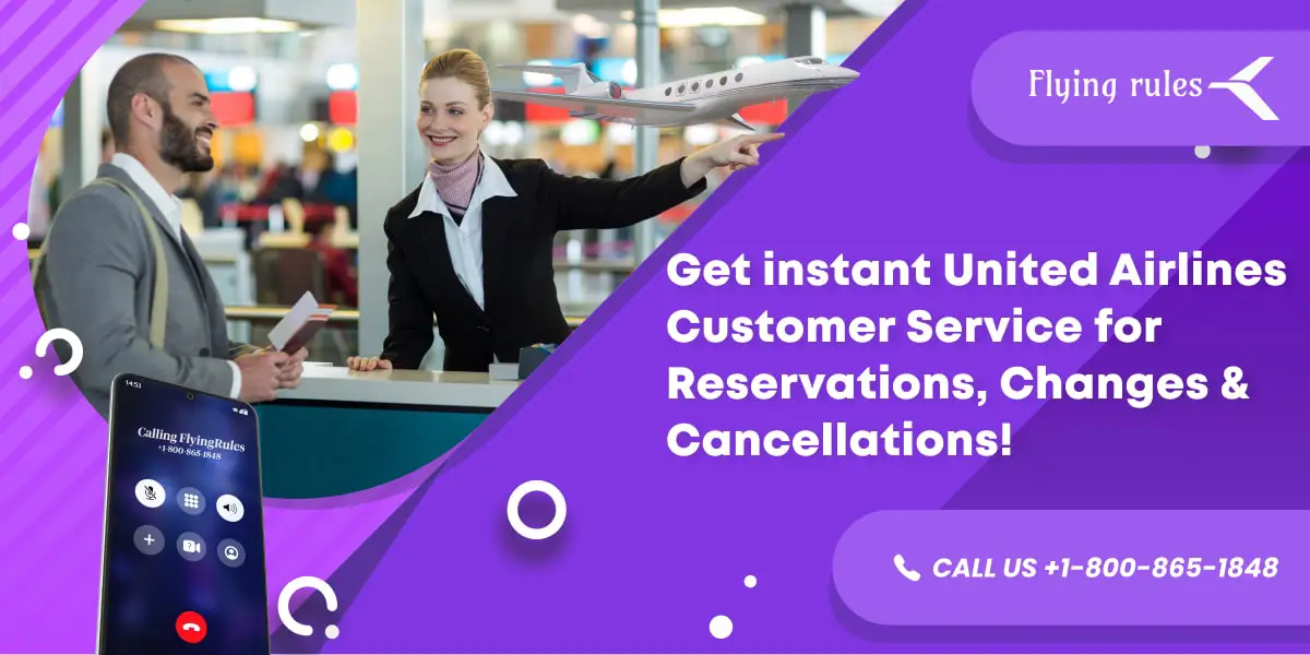 Instant united airlines customer services
