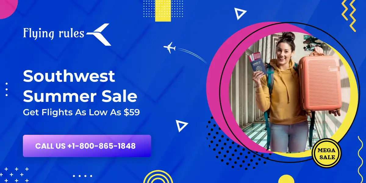Southwest Summer Sale