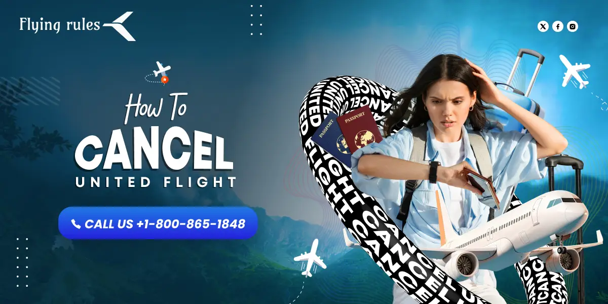 How To Cancel United Flight