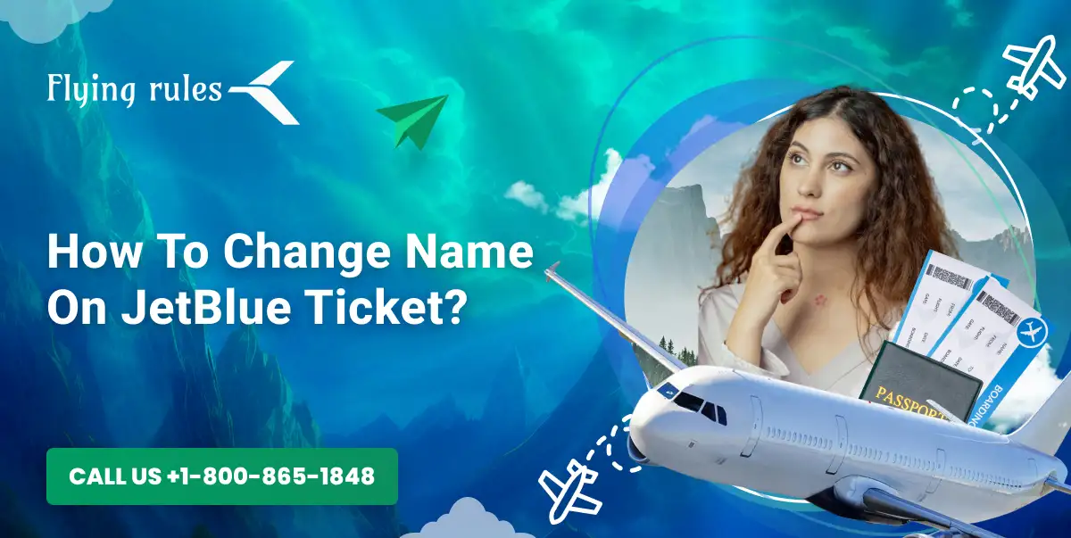JetBlue Change Name