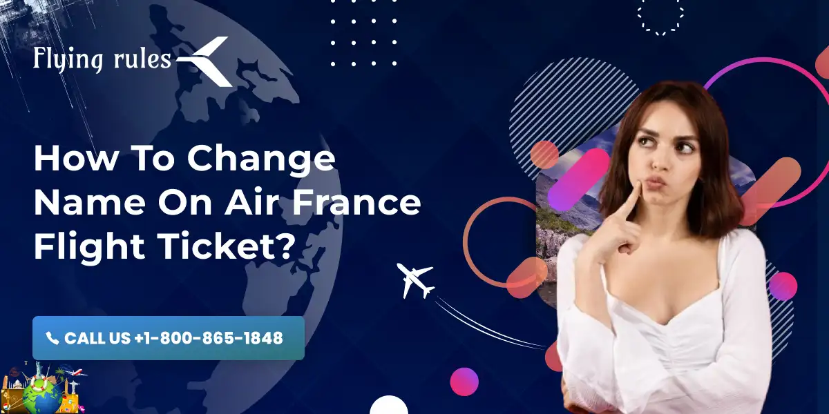 Air France Name Change